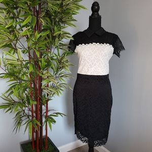 NY&CO - Collared Lace Dress